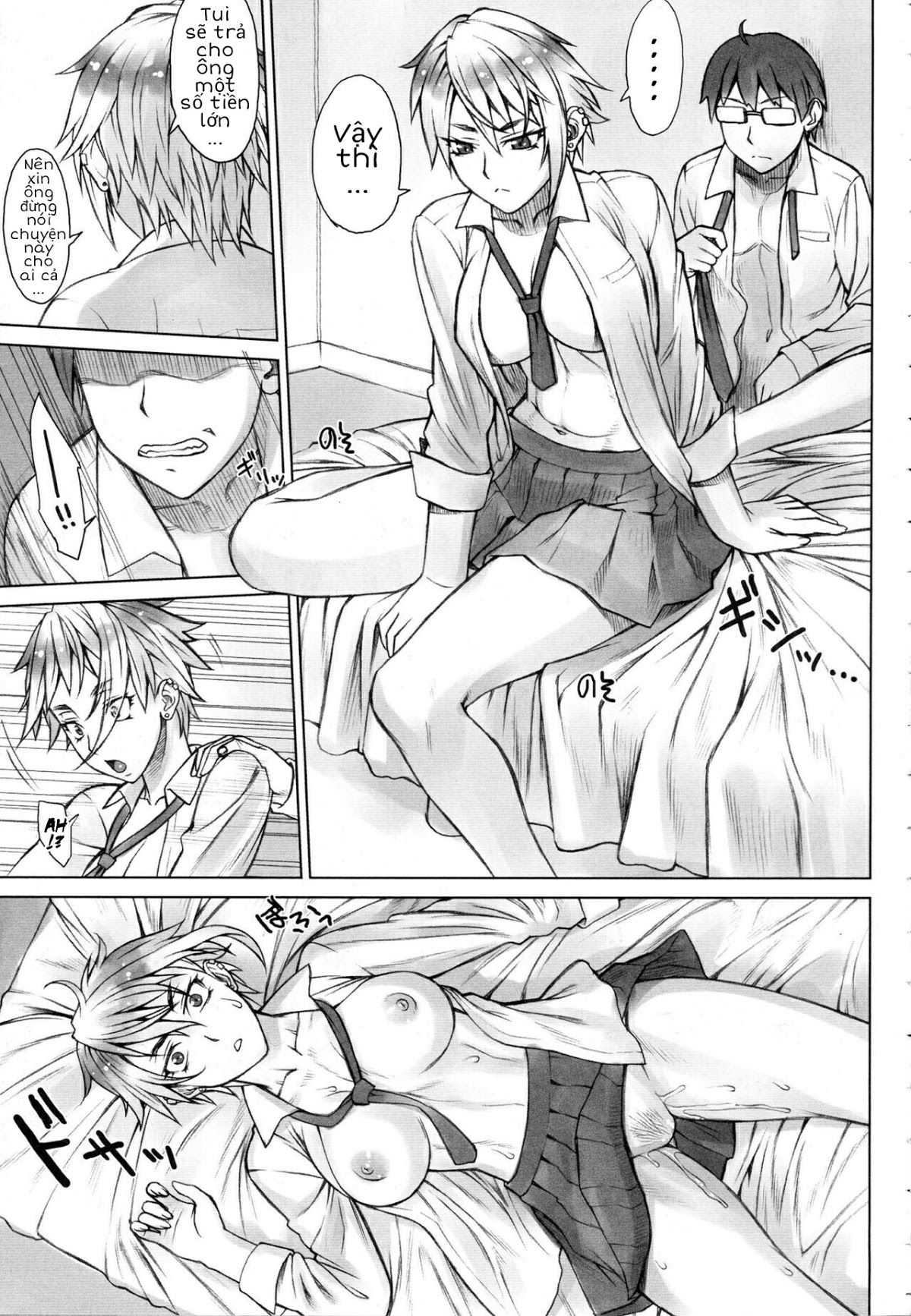 tôi ghét lời nói dối của em chapter 1 9