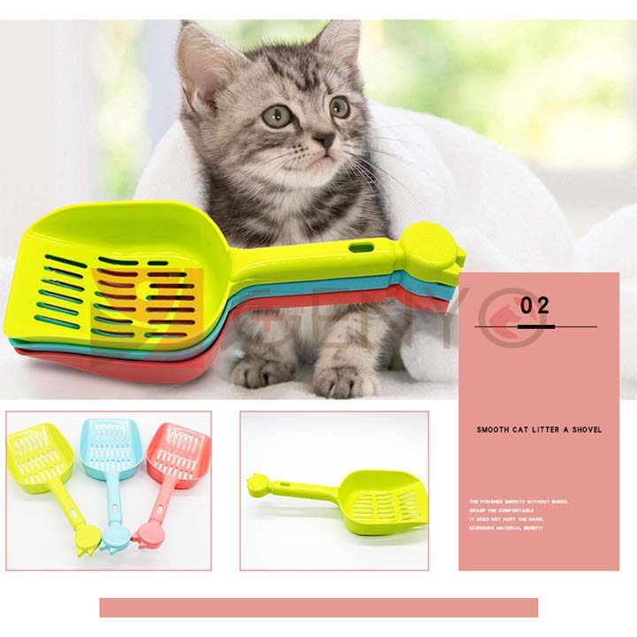 Xẻng vệ sinh cát cho mèo - Genyo Shovel 004