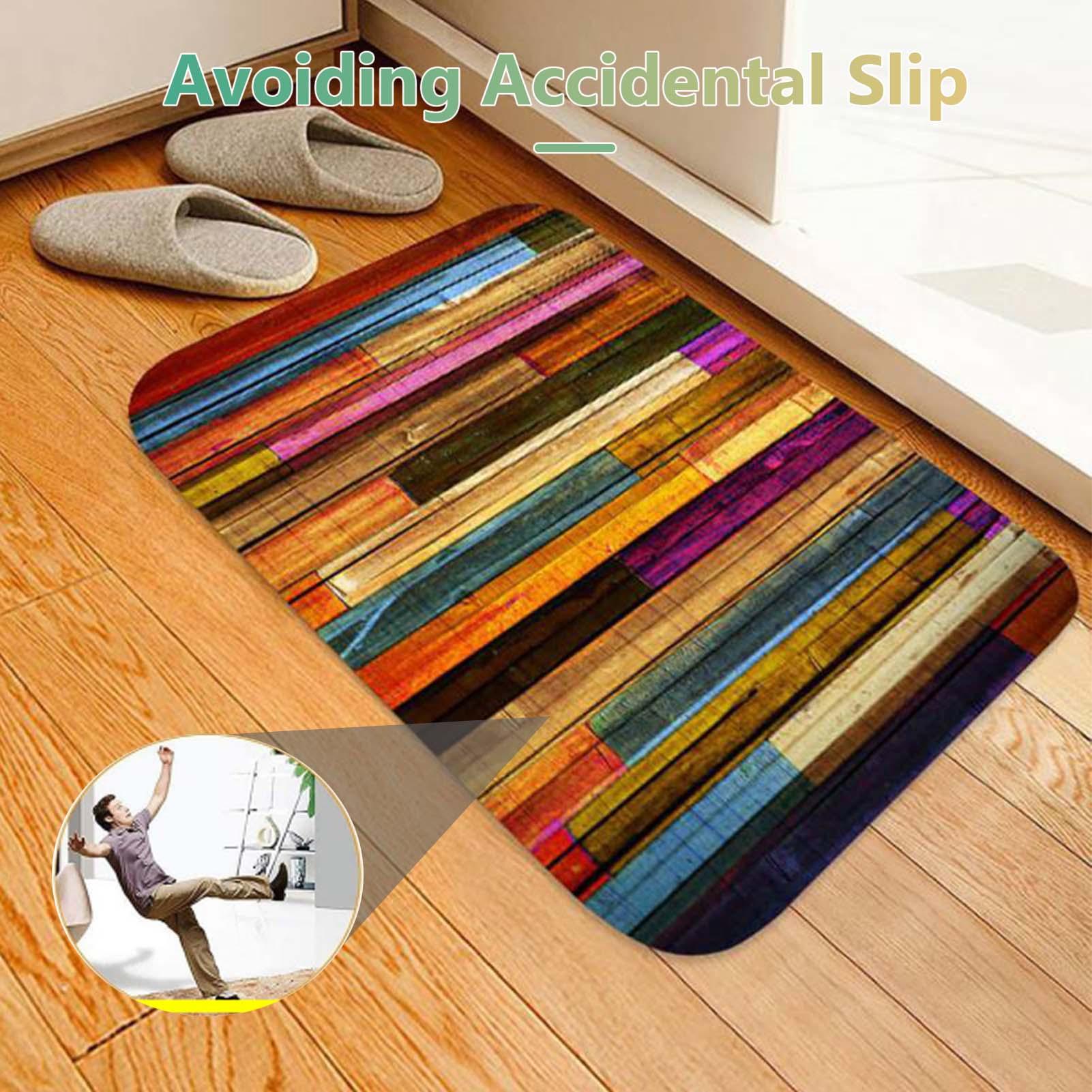 Thảm trải sàn phòng khách, phòng bếp chống trượt, mềm mại, thoái mái