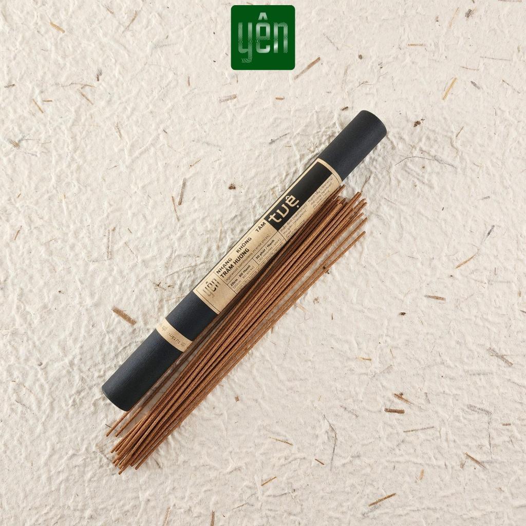 Nhang Trầm Hương Không Tăm Yên Thảo Mộc Loại Tuệ Sạch Tự Nhiên Ít Khói An Toàn Dùng Thiền Thư Giãn