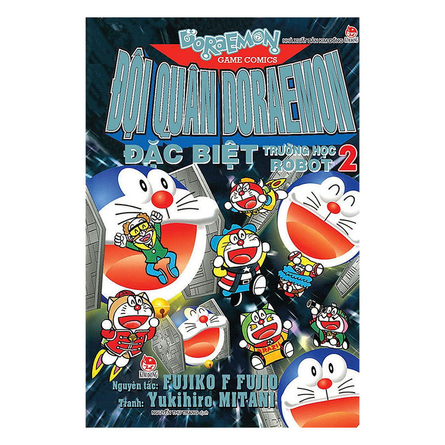 Combo Đội Quân Doraemon Đặc Biệt - Trường Học Robot