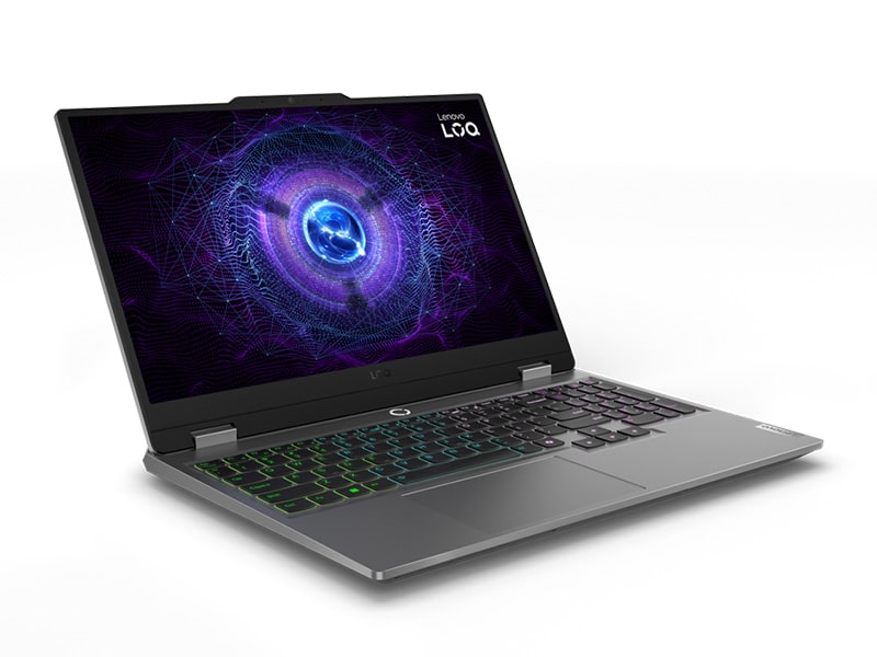 Laptop Lenovo LOQ 15IRX9 83DV00D5VN (Intel Core i7-13650HX |RTX 4050 | 16GB | 512GB | 15.6 inch FHD | Win 11 | Xám) - HÀNG CHÍNH HÃNG