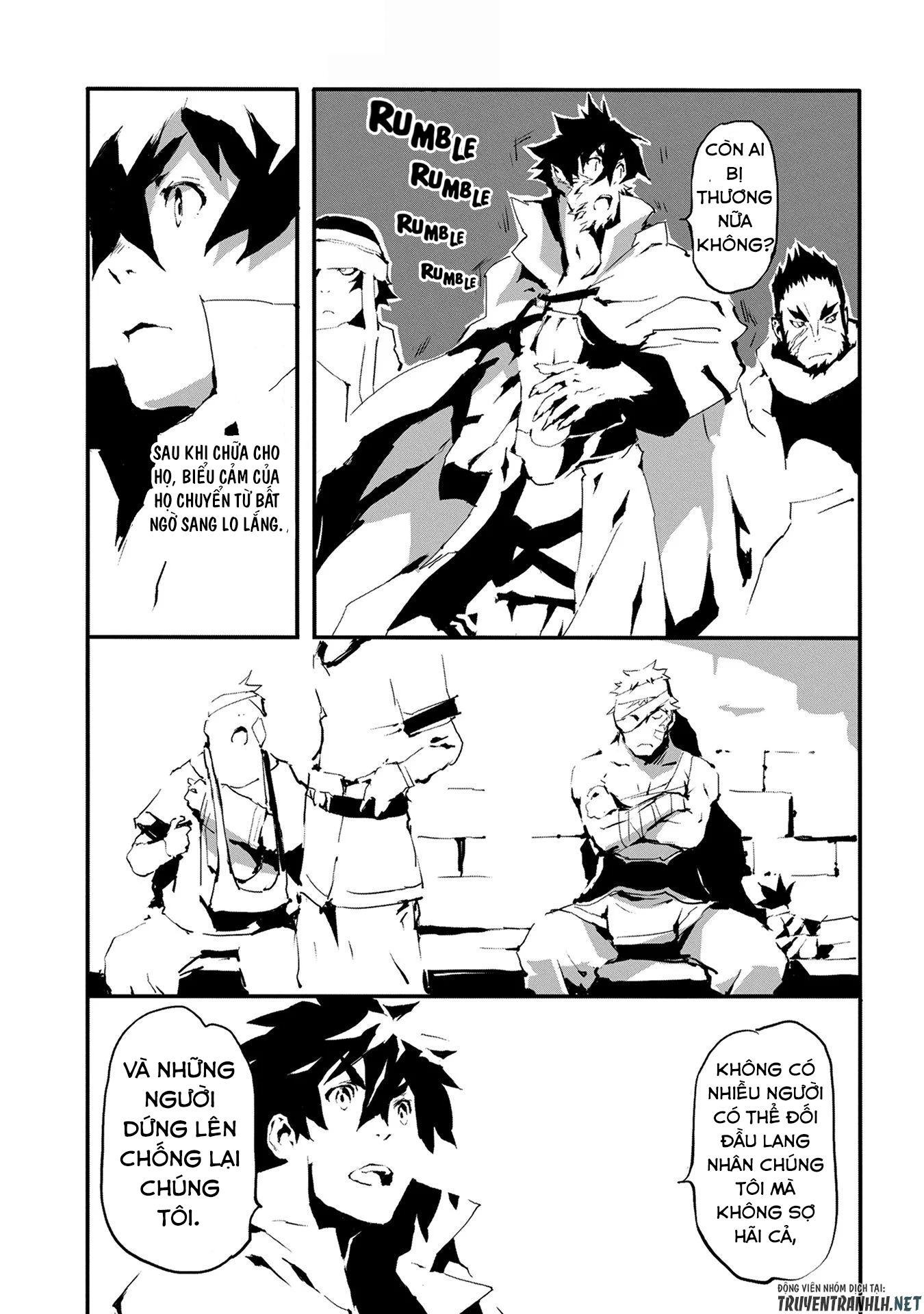 jinrou e no tensei, maou no fukkan: hajimari no shou chapter 4 12