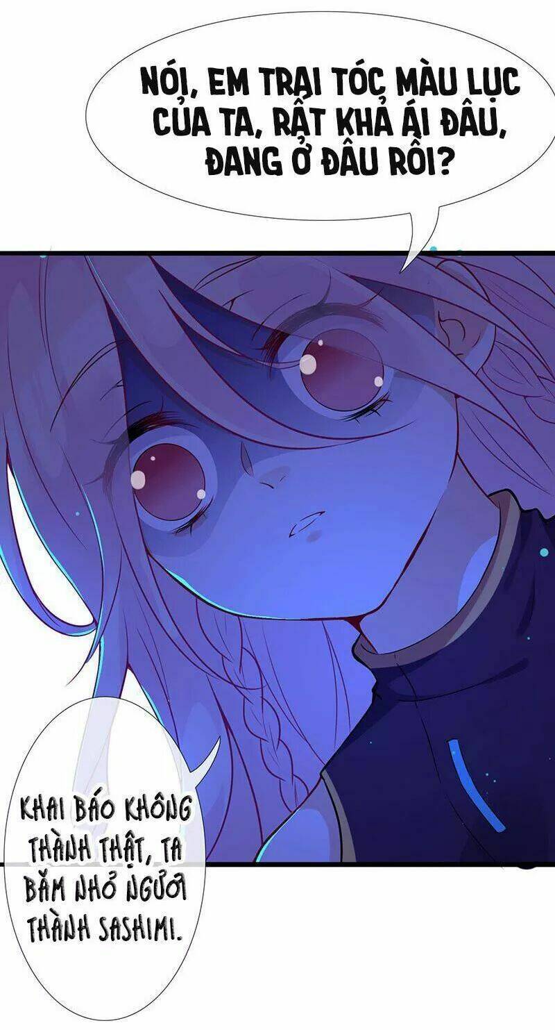 vương bài thiên sư và tiểu manh yêu chapter 46 21