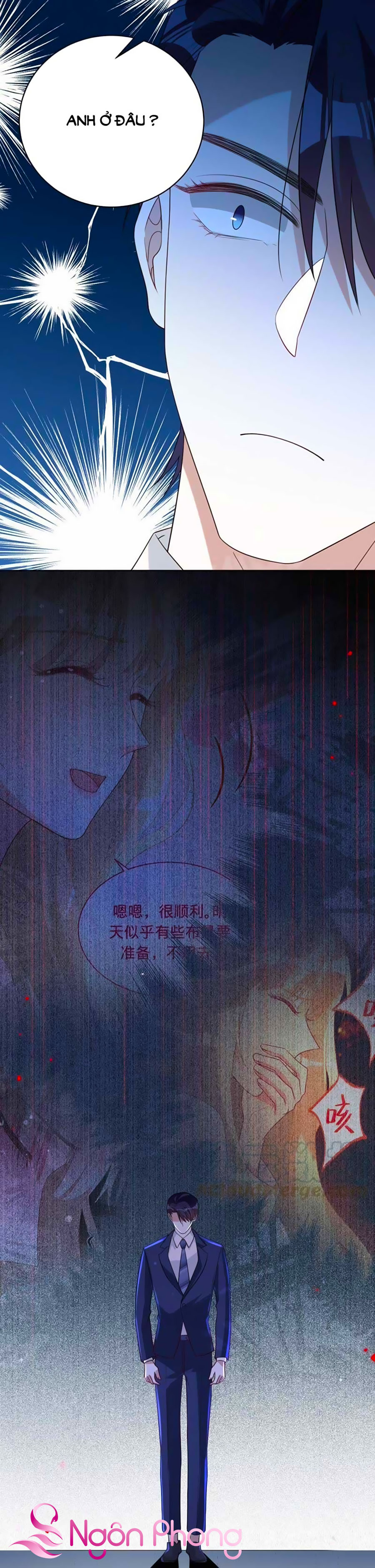 thần luân mật luyến chapter 95 6