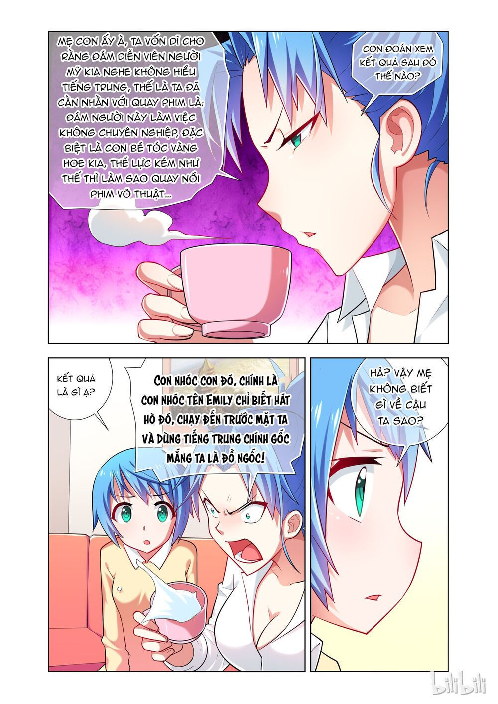 tôi sẽ không bao giờ để con gái bắt nạt chapter 18 13