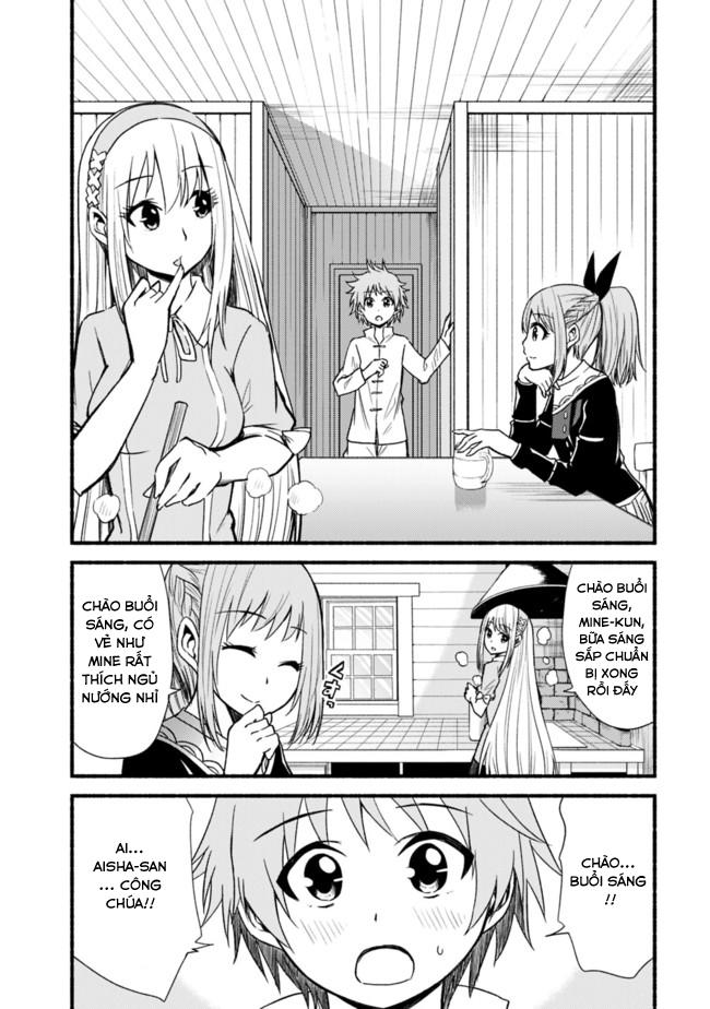 living in this world with cut & paste chapter 11 5