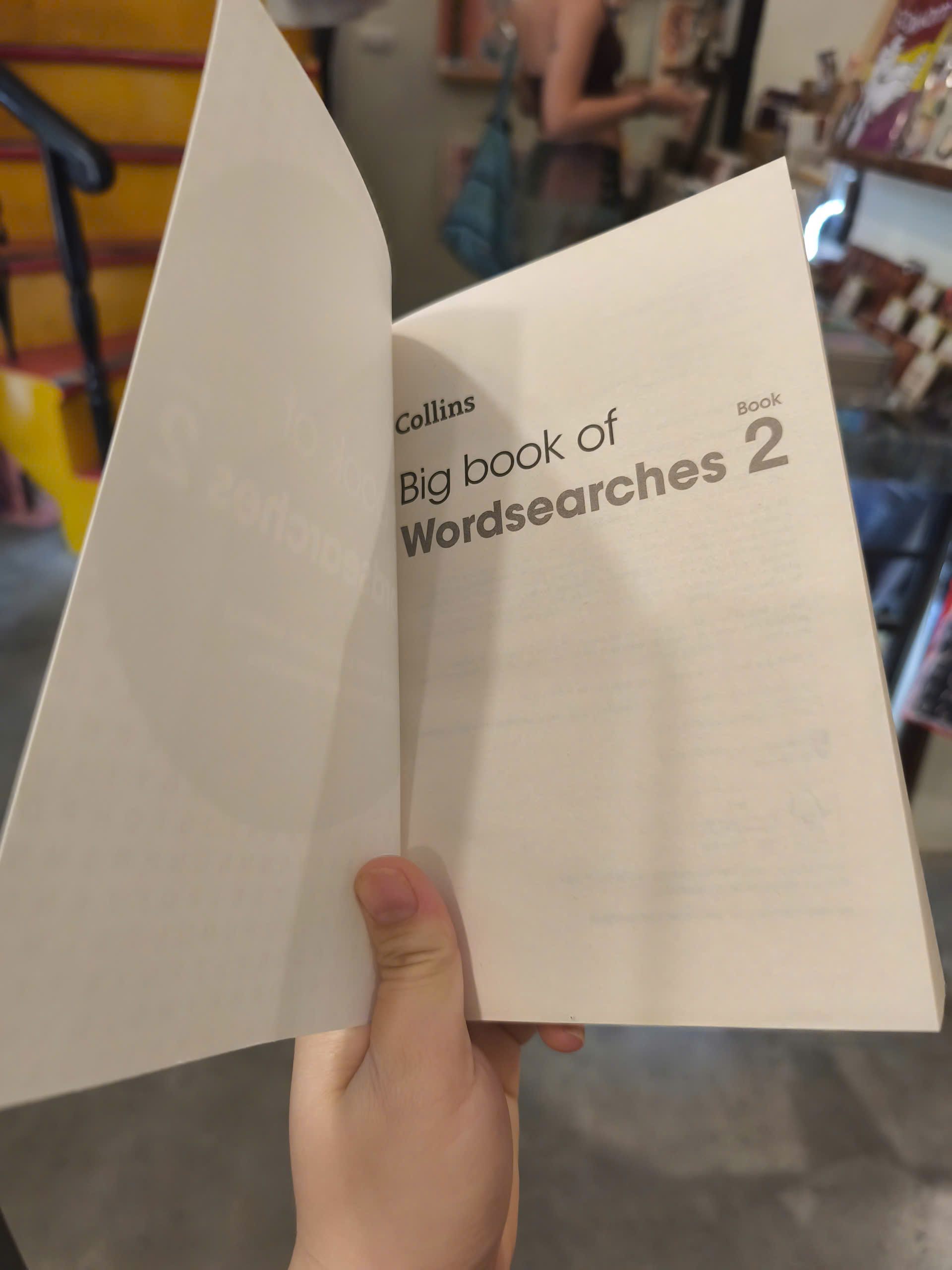 Sách - Big Book of Wordsearches Book 2 | Games / Ngoại văn Nhập khẩu UK / Trò chơi tìm từ giải trí