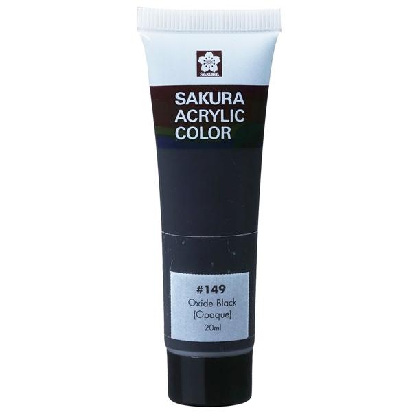 Màu Vẽ Acrylic Sakura 20ml #149 - Oxide Black