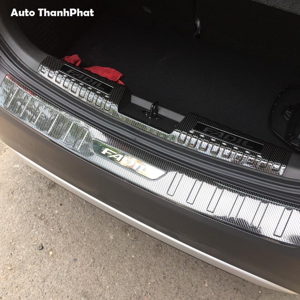 Bộ chống trầy cốp carbon Vinfast Fadil 2019-2023