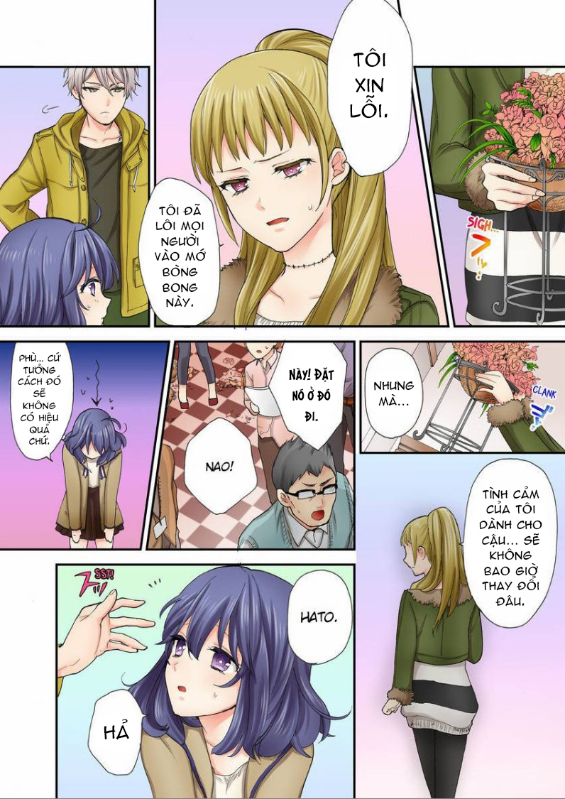 mệnh lệnh của subaru-kun là tuyệt đối!! chapter 3.2 4