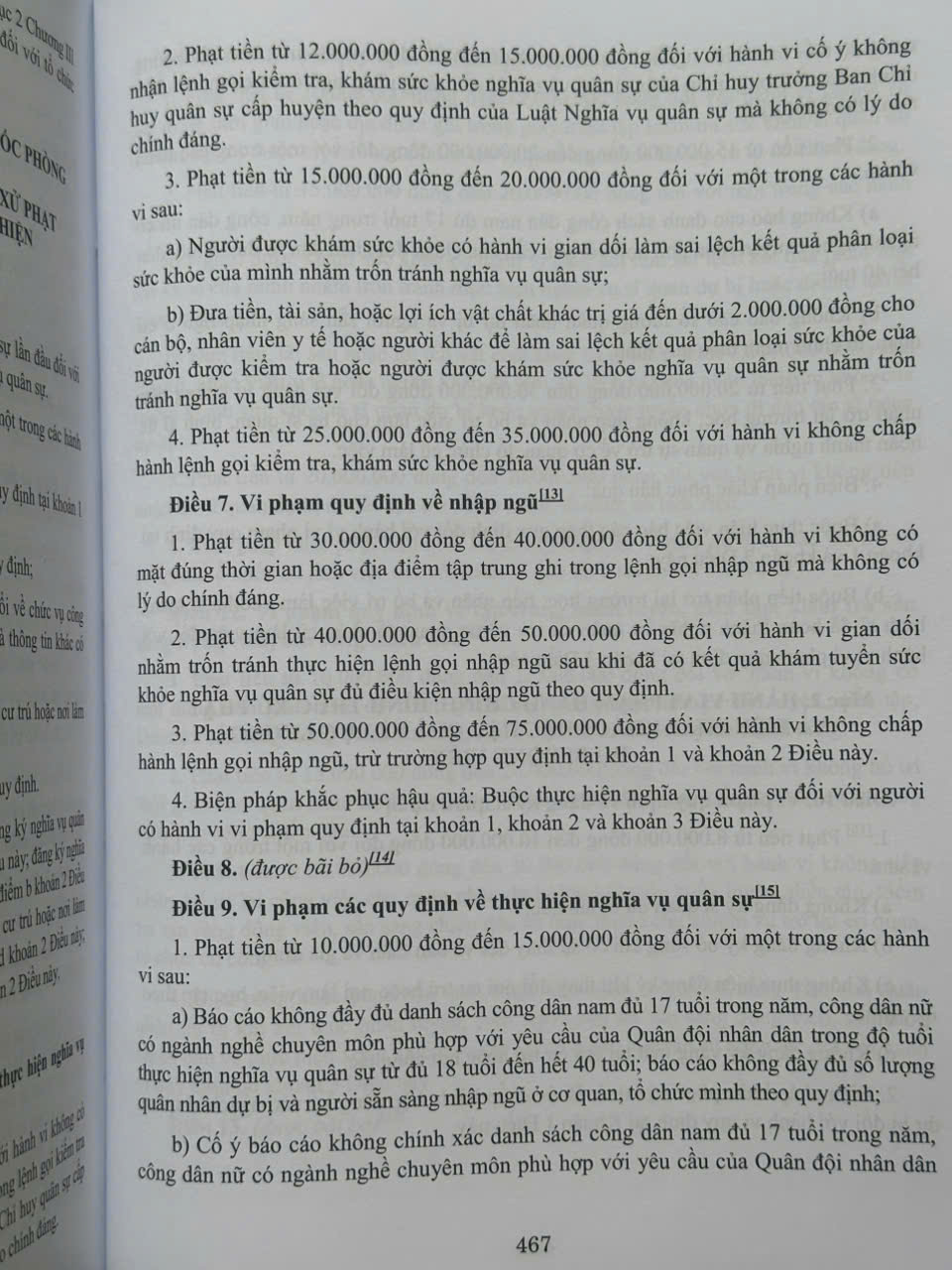 Sách Cẩm Nang Công Tác Quốc Phòng An Ninh Trong Tình Hình Mới Và Những Quy Định Pháp Luật Cần Biết (V2437A)