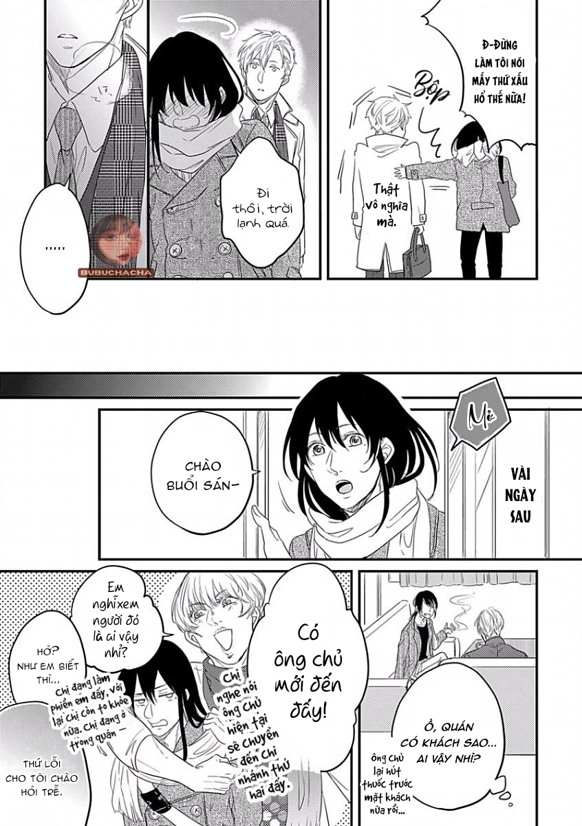 nụ hôn định mệnh chapter 4 27