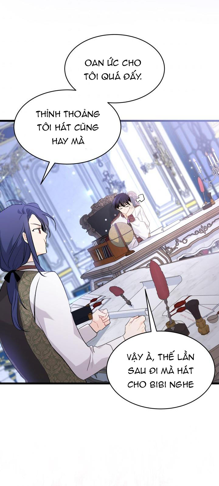 mối liên kết giữa báo đen và bé thỏ chapter 62 34