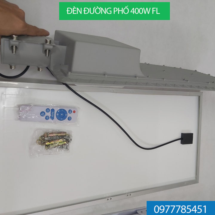 Đèn Đường Năng Lượng Mặt Trời 400w Chuyên Lắp Công Trình. Đèn Bàn Chải Thấu Kính Năng Lượng Mặt Trời