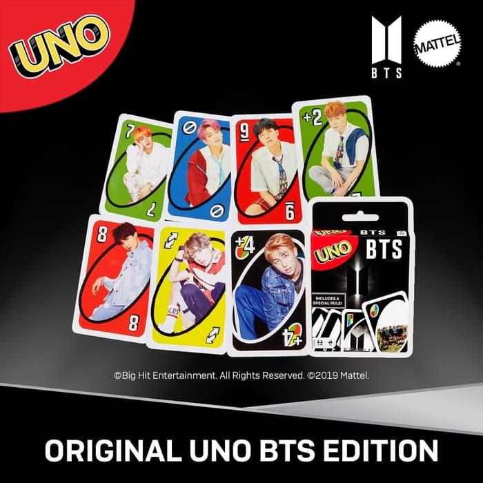 112 lá Trò chơi UNO BTS Edition - Phiên Bản BTS