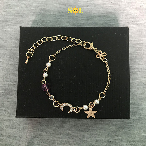 Vòng tay nữ đẹp, cá tính, sang chảnh - Combo mua 2 tặng 1