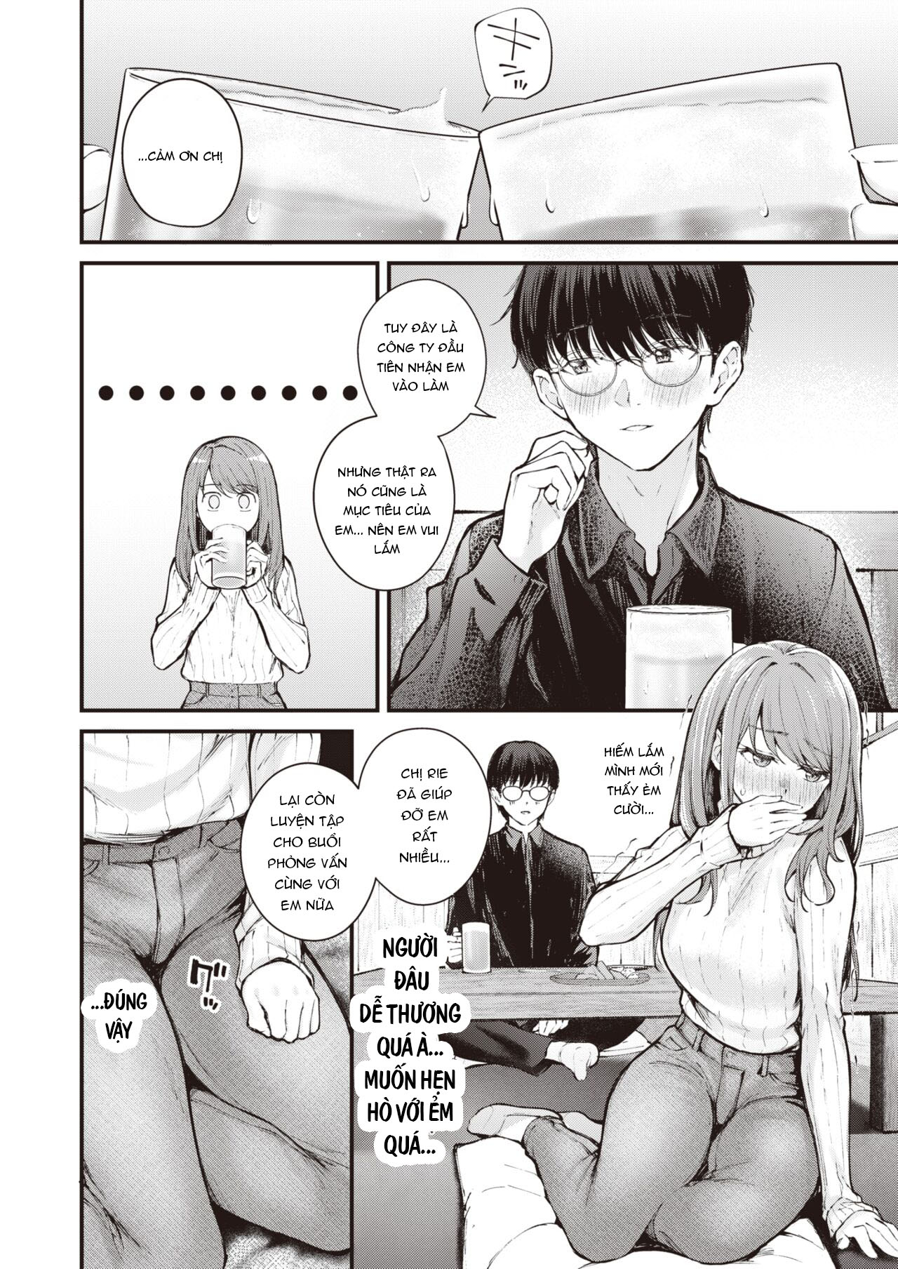 chuyện tình của cô nàng u30 chapter 2.1 6