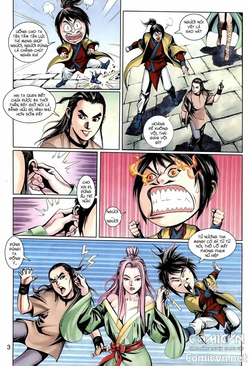 cổ long thiếu hiệp truyện chapter 10 3