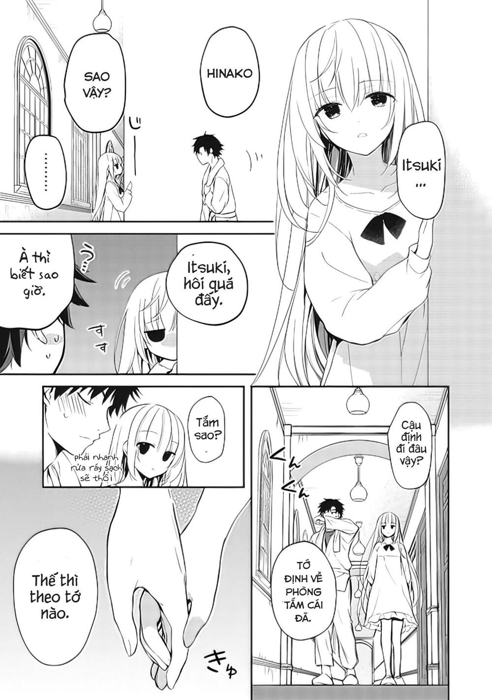 trong ngôi trường danh tiếng toàn những cô nàng ngoài tầm với, tôi phải chăm sóc thiếu nữ vô dụng chapter 6 7