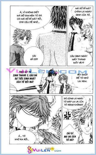 nụ hôn và sắc đẹp chapter 9 147