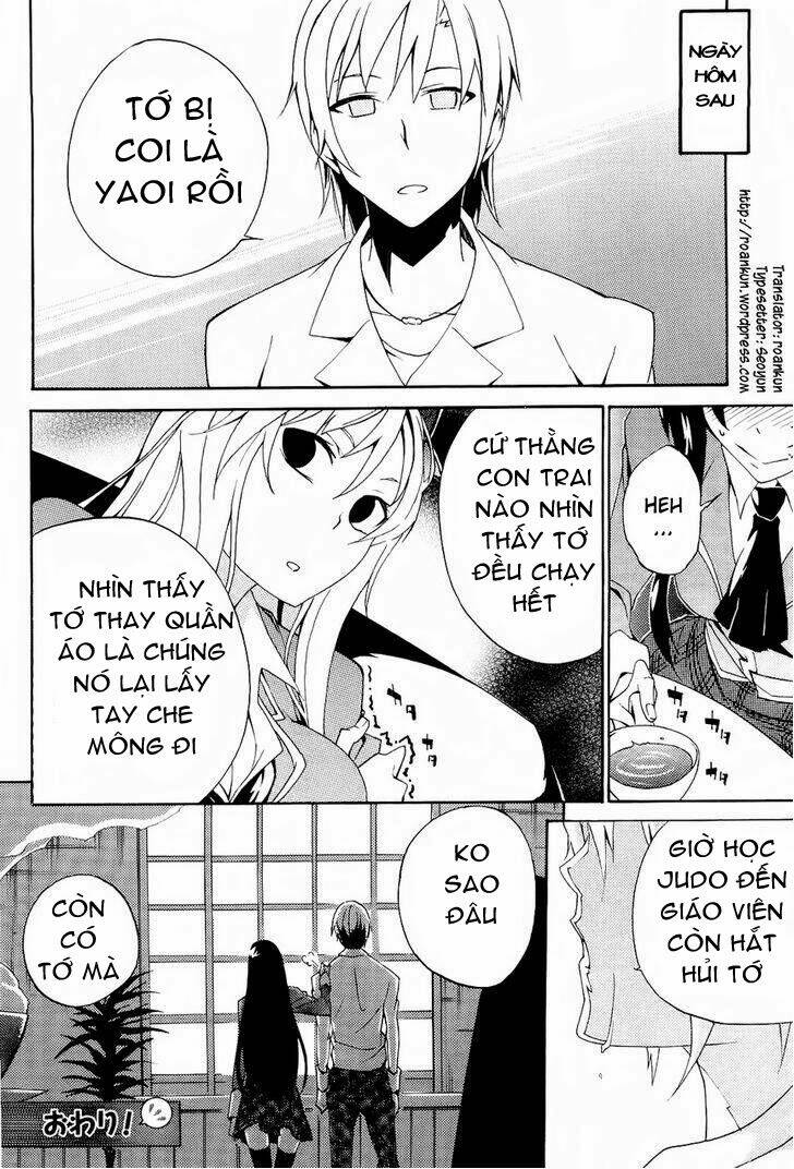 boku wa tomodachi ga sukunai - koushiki anthology comic chapter 12 13