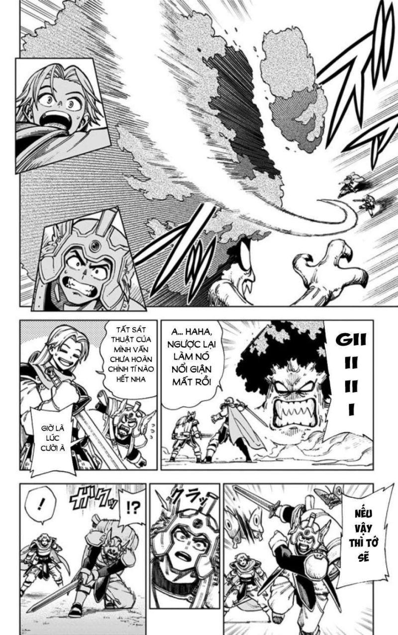 dragon quest - dũng giả avan và ngục viêm ma vương chapter 2 17