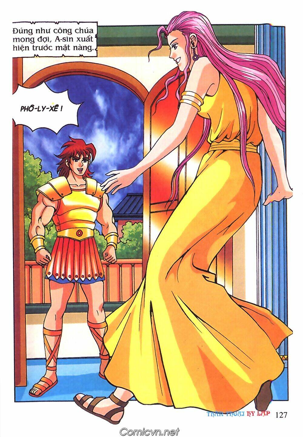 thần thoại hy lạp màu chapter 65 10