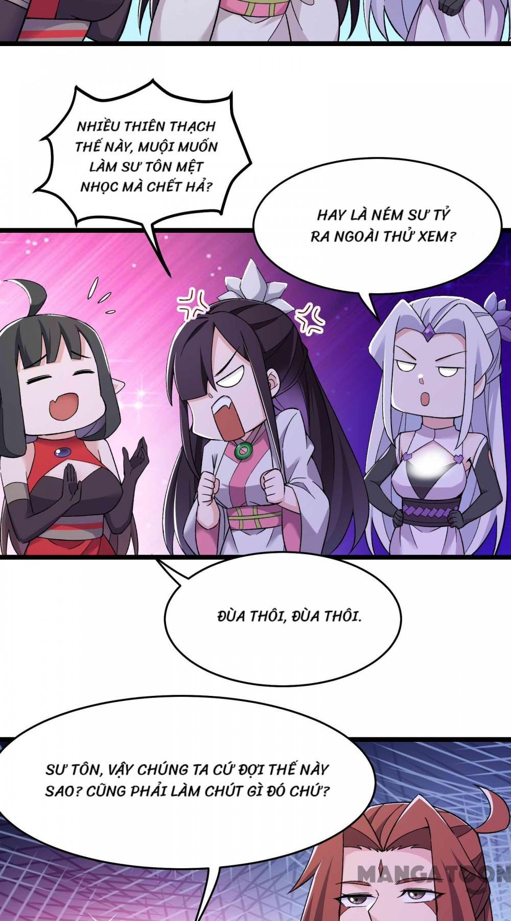 đồ đệ ta toàn là nữ ma đầu chapter 213 18