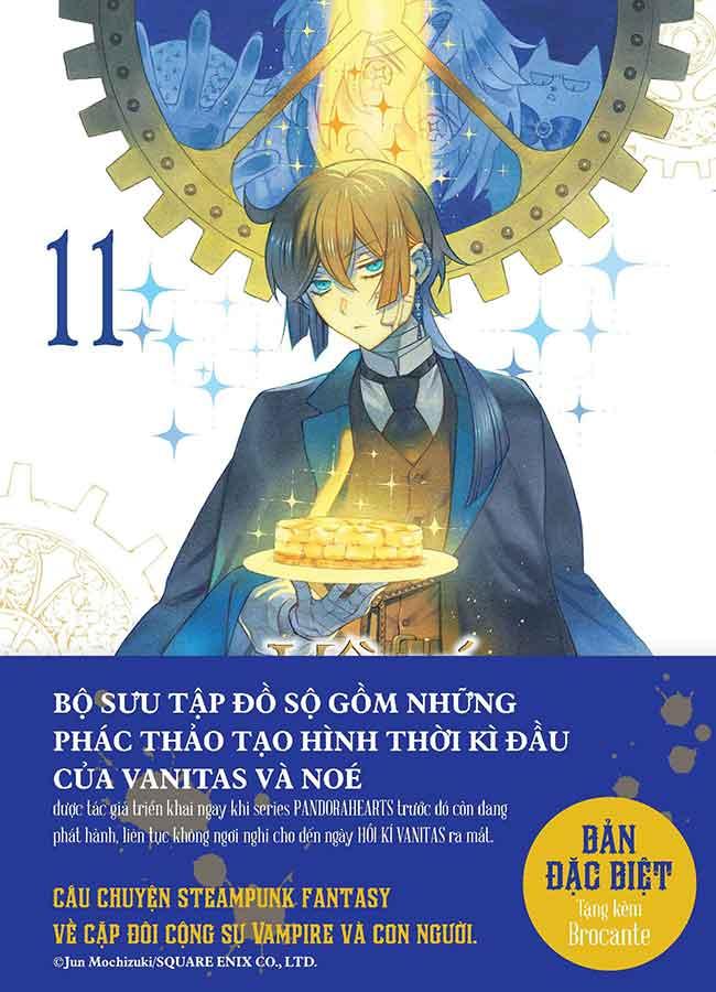 Hồi Kí Vanitas - Tập 11 (Bản đặc biệt)