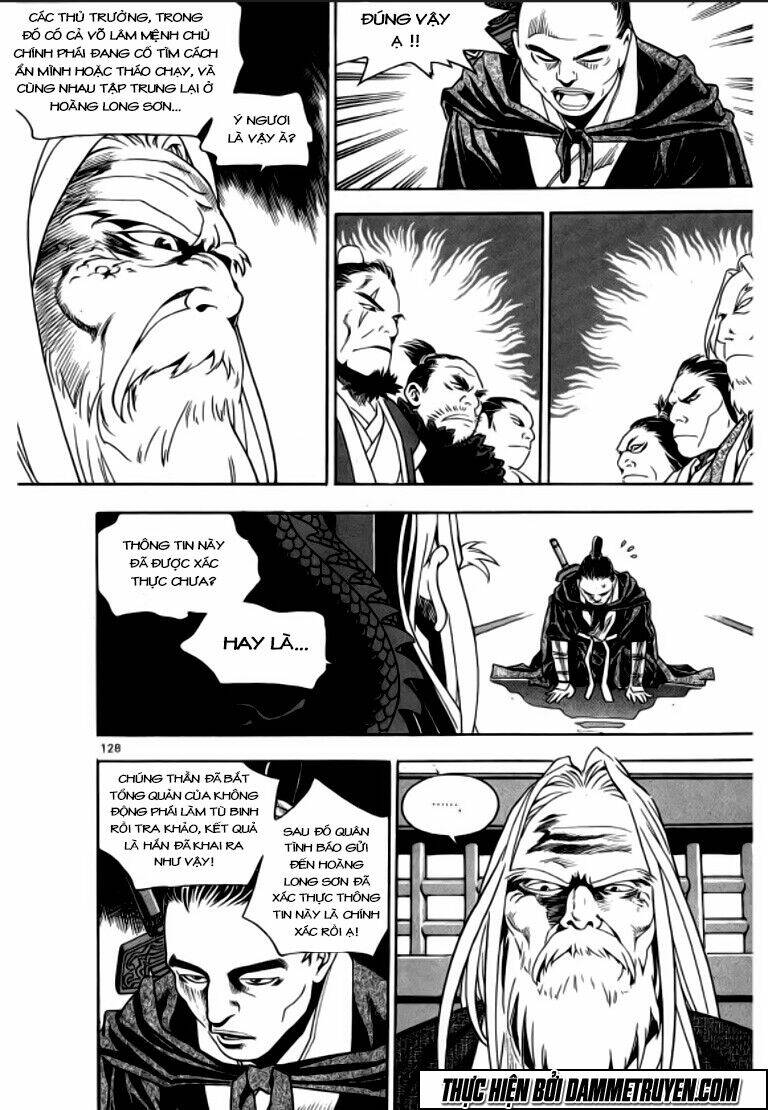 ma vương - liễu kỹ vân chapter 21 25