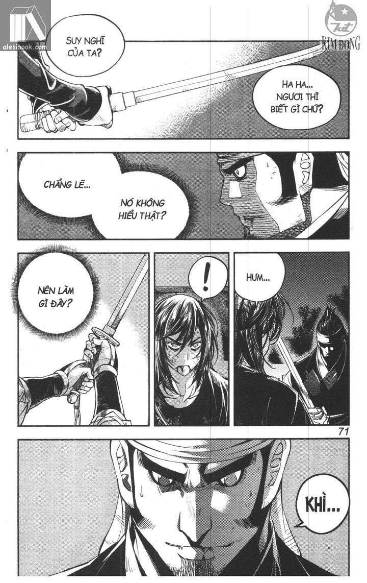 kiếm khách baek dong so chapter 48 18