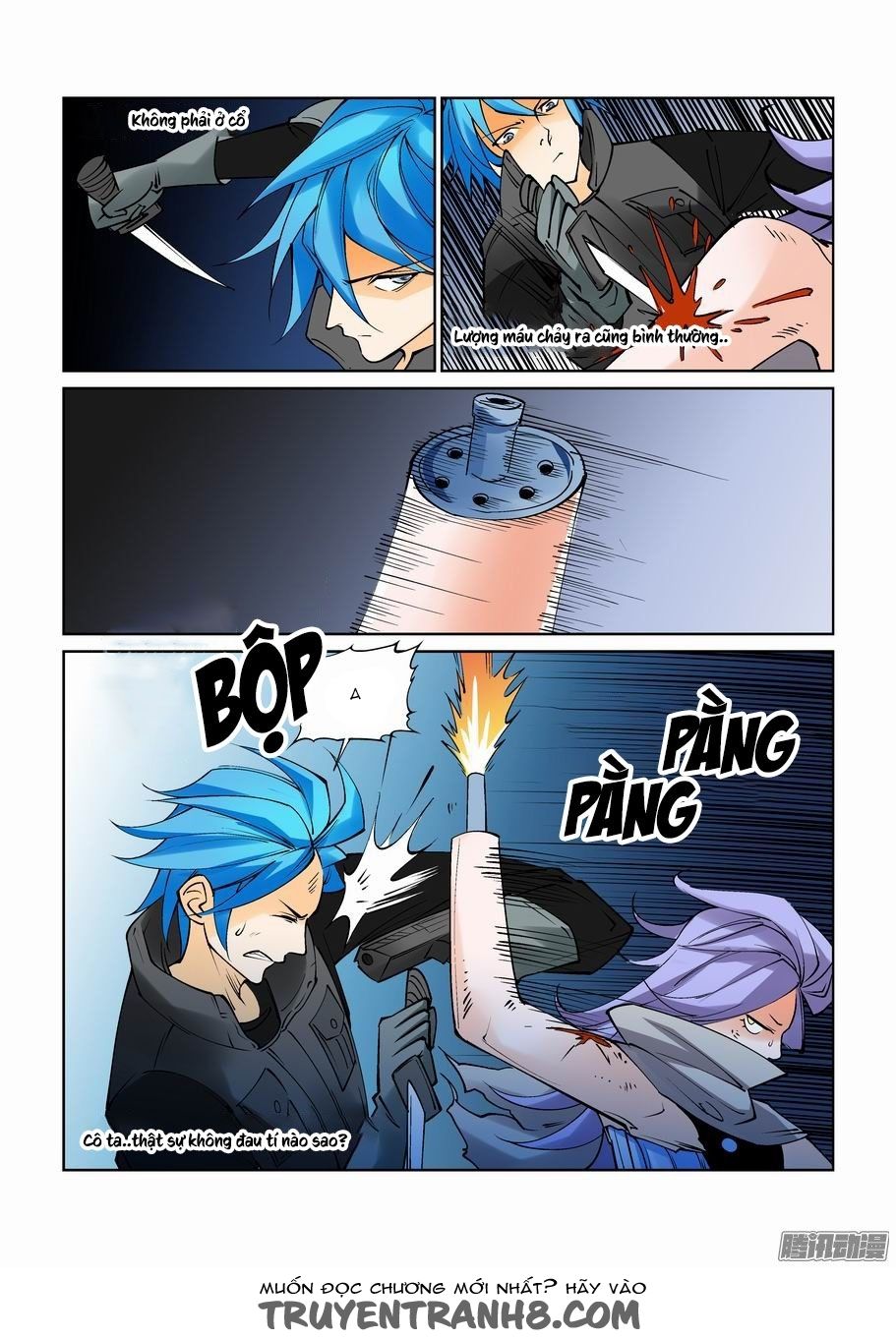 thành phố vô tội chapter 78 4