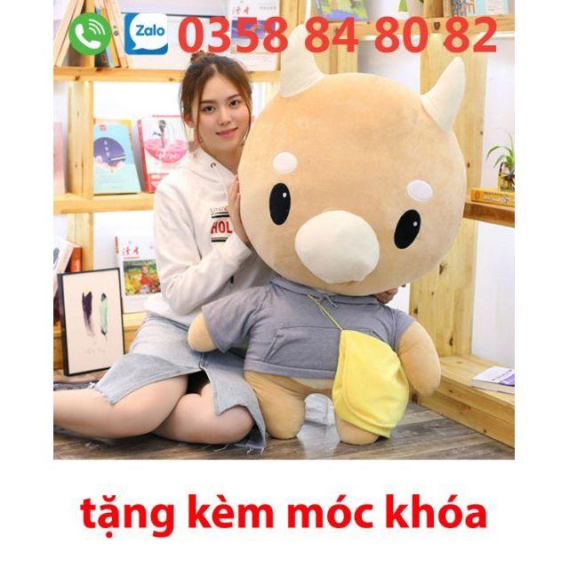 Bò Chăm chỉ khổ 90cm