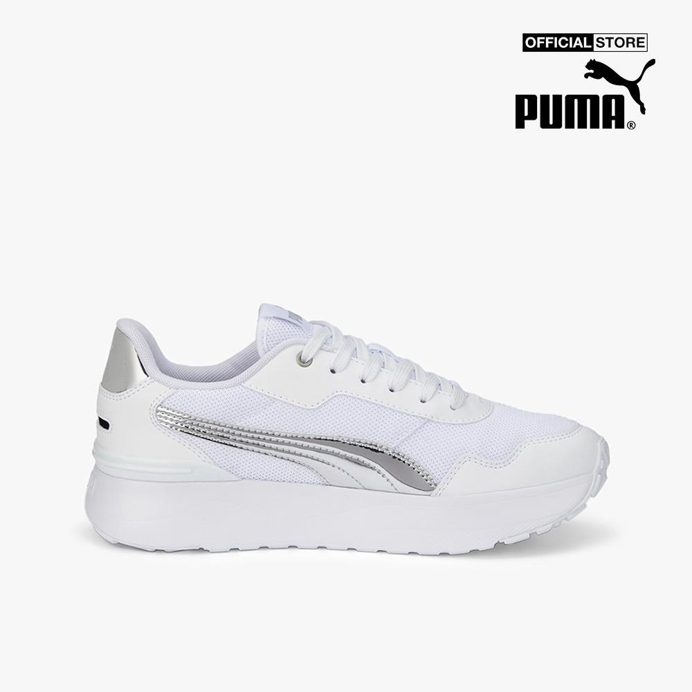 PUMA - Giày thể thao nữ R78 Voyage Distressed 386468