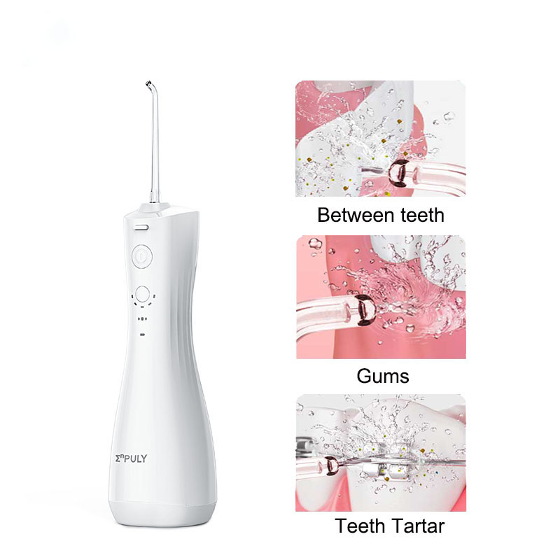 Máy Tăm Nước Mini Xiaomi Enpuly ML8 Mới Với Bình Chứa Nước Dung Tích Lớn 250ml Chống Thấm Nước Dùng Vệ Sinh Răng Miệng