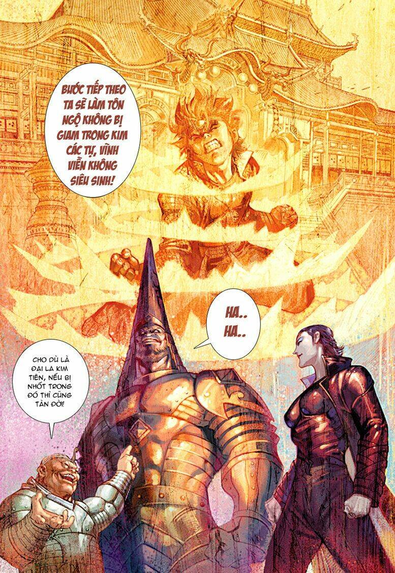 thánh vương chapter 46 32