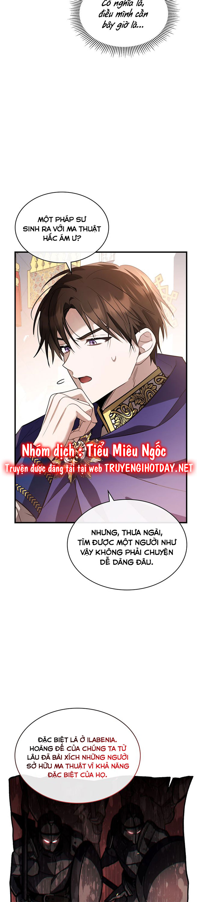 Cái Bóng Trong Đêm chapter 26 - Trang 5