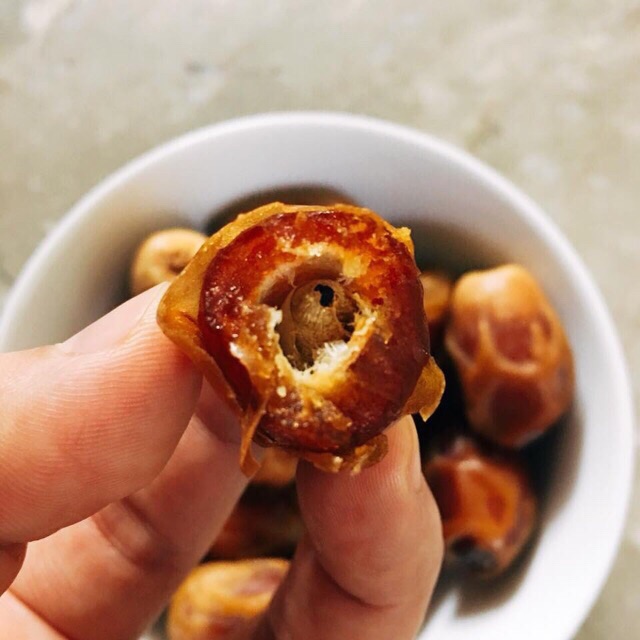 Chà là khô Extaste Dates Deglet Nour Tunisia - Chín Tự Nhiên, Mềm, Mịn Dẻo, thơm ngon tới quả cuối cùng