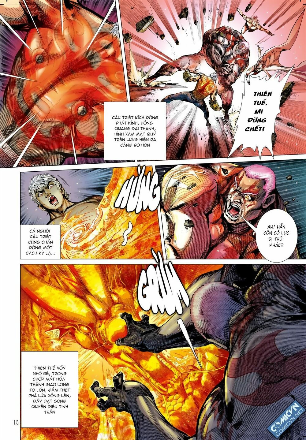 sơn hải kinh truyện chapter 33.2 3