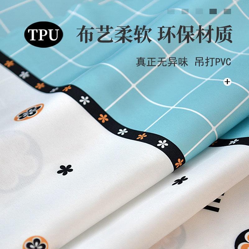 Khăn Trải Bàn Hình Tròn Dùng Một Lần Chống Thấm Nước/Dầu Mỡ Tiện Dụng Cho Gia Đình