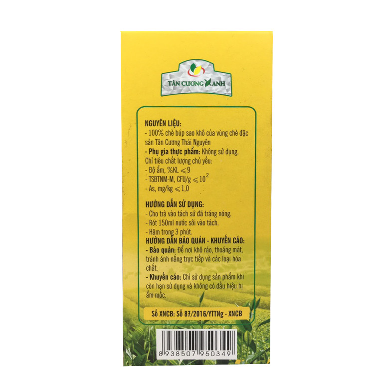 Trà Tân Cương Thái Nguyên Long Đình 200g