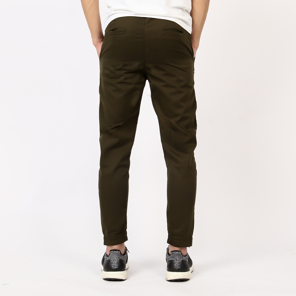 Quần Jogger Kaki KOJIBA Màu Xanh Rêu - Thể Thao, Hiện Đại