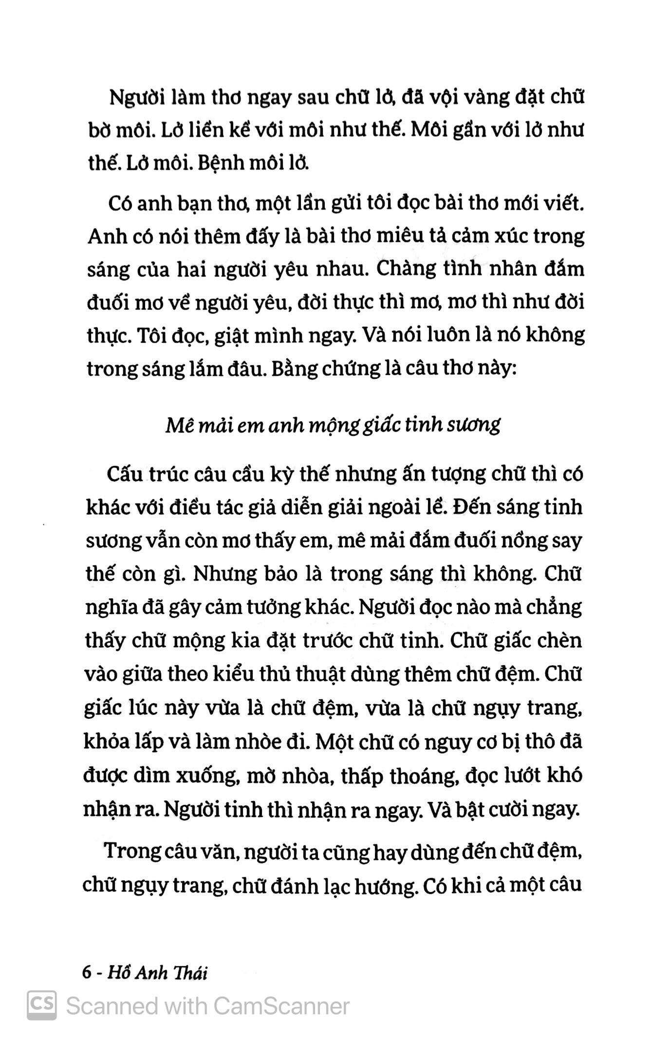 Lang Thang Trong Chữ ( Tái Bản )