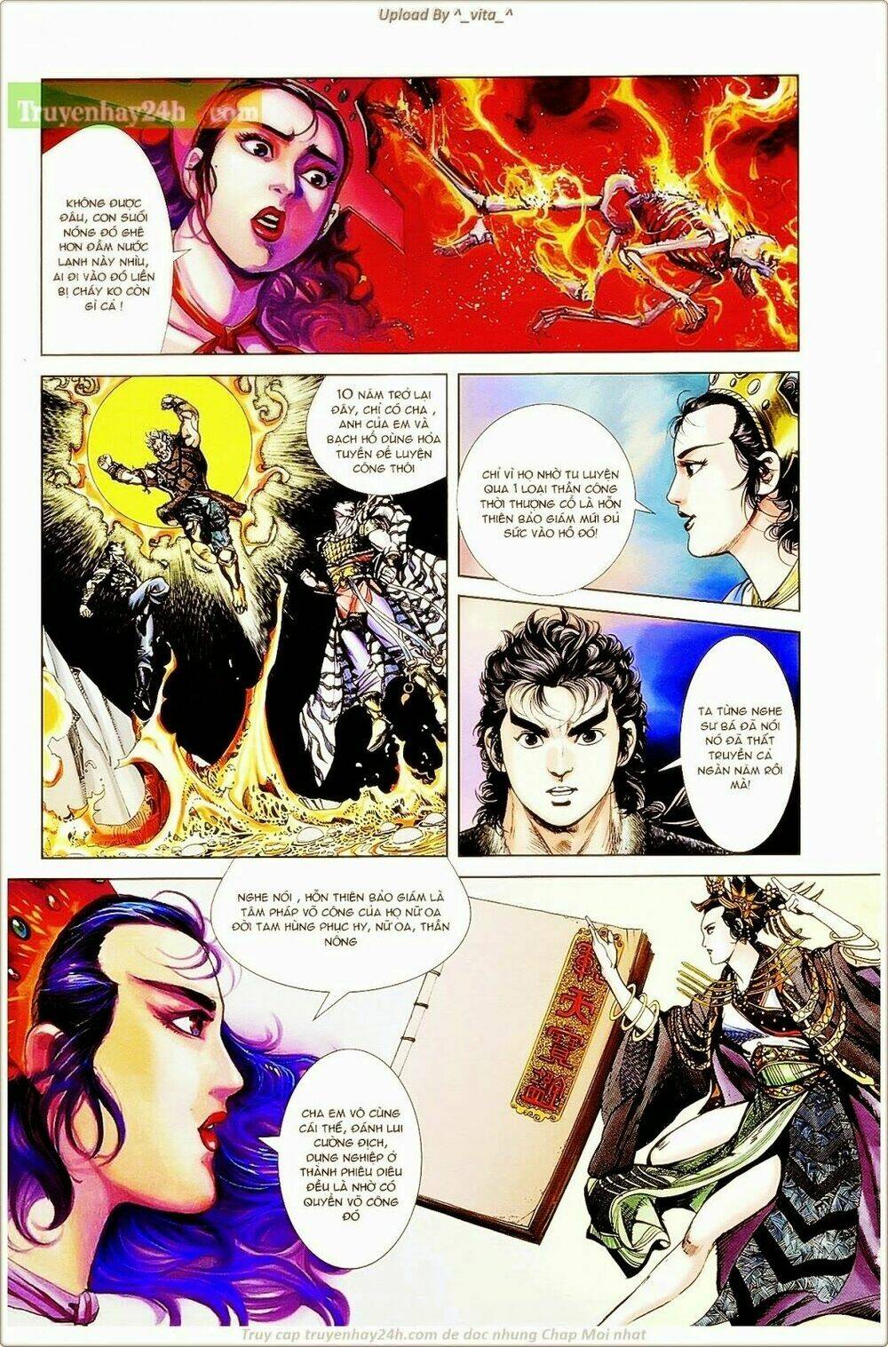 thiên tử truyền kỳ 1 - cơ phát khai chu bản chapter 39 16