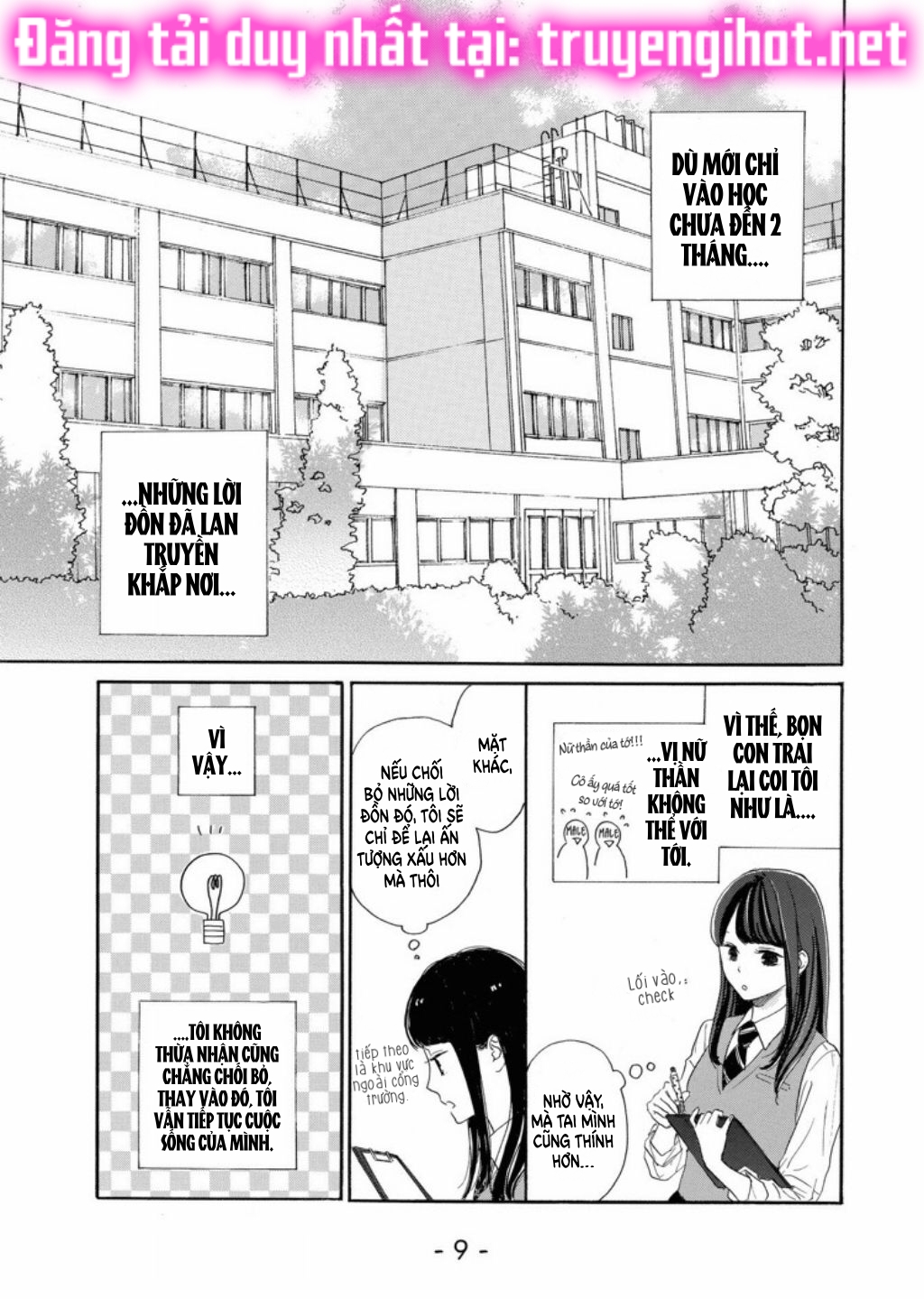 vẻ đẹp mĩ miều của ran-san chapter 1.1 9