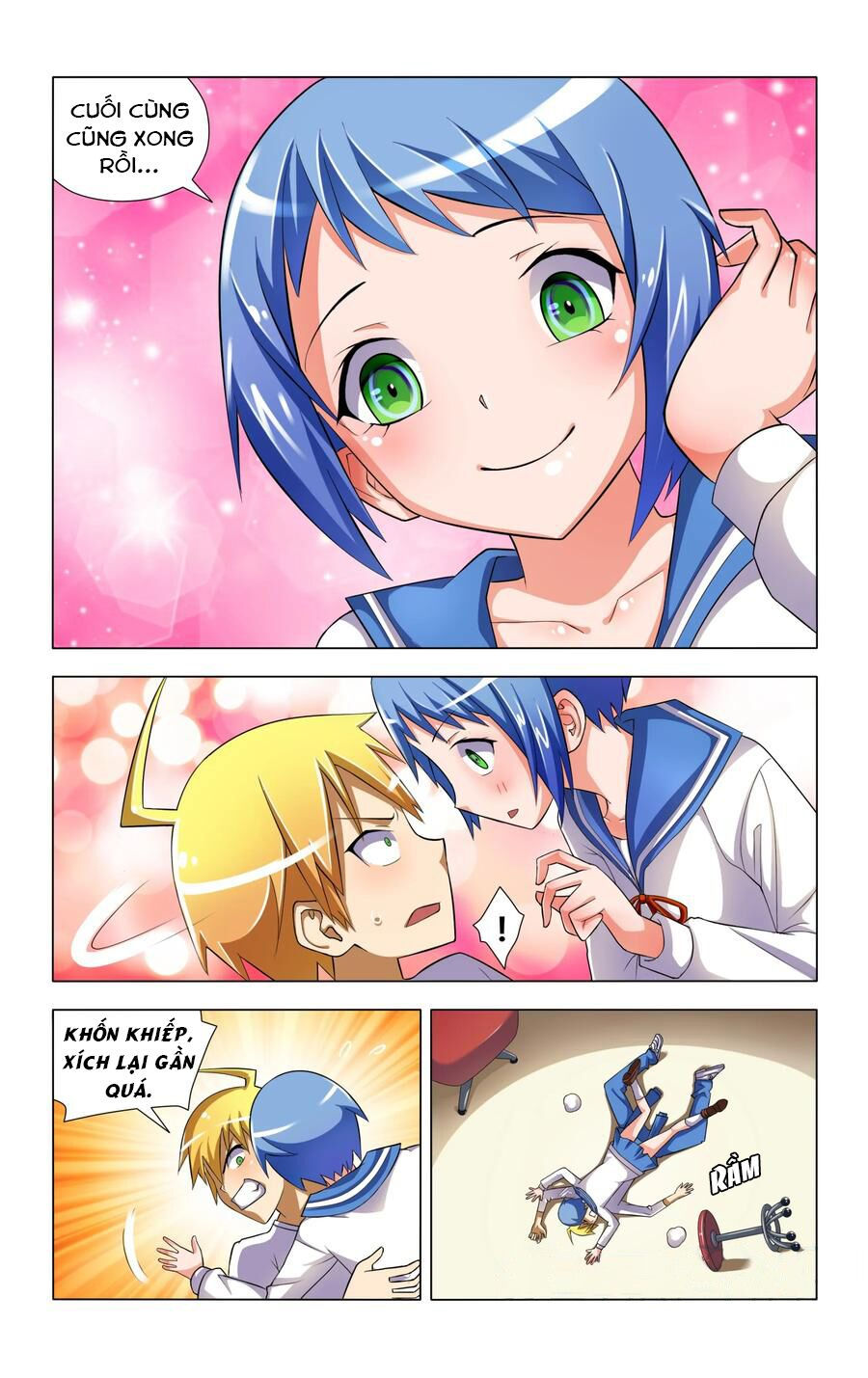 tôi sẽ không bao giờ để con gái bắt nạt chapter 4 15