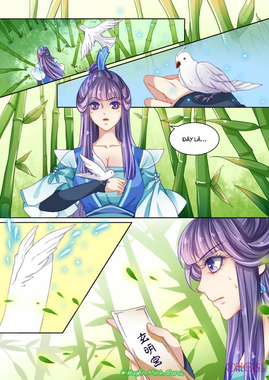 tiên linh đồ phổ chapter 12 8