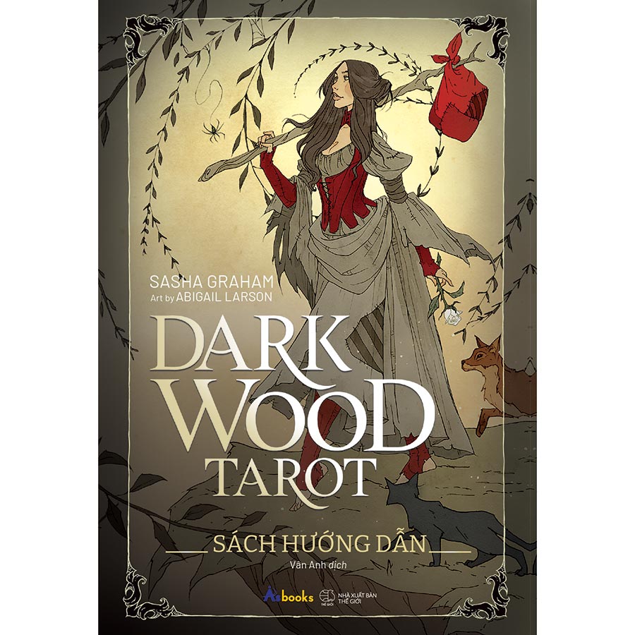 [Boxset Việt hoá] DARK WOOD TAROT (Bộ bài &amp; Sách hướng dẫn)