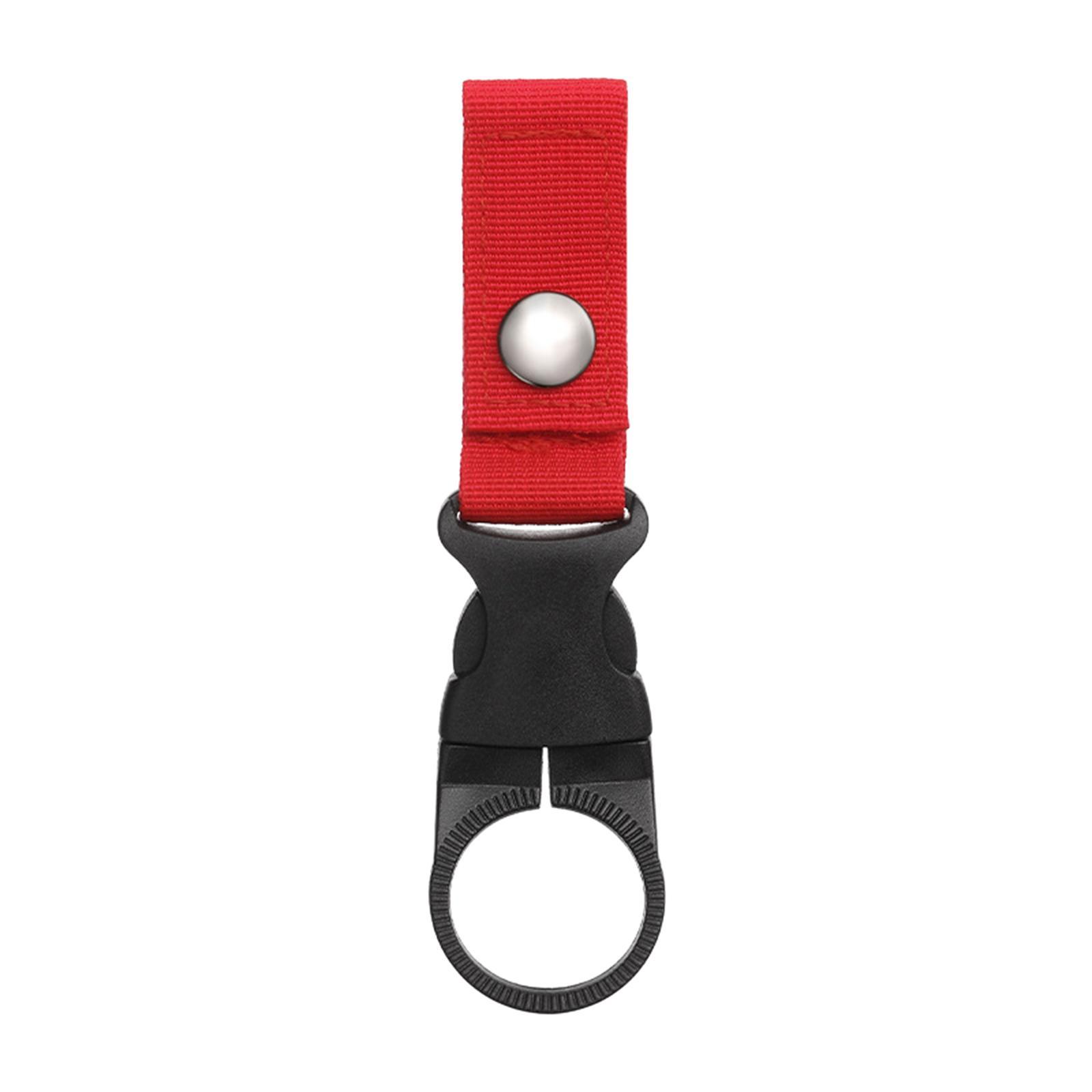 Bottle Hanging Buckle Clip Water Bottle Holder Keychain Belt for Hiking